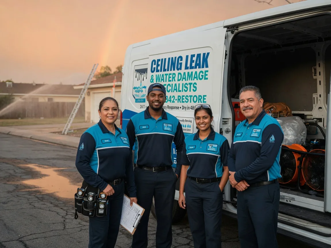 Ceiling Leak Cleanup company in Cleves, OH