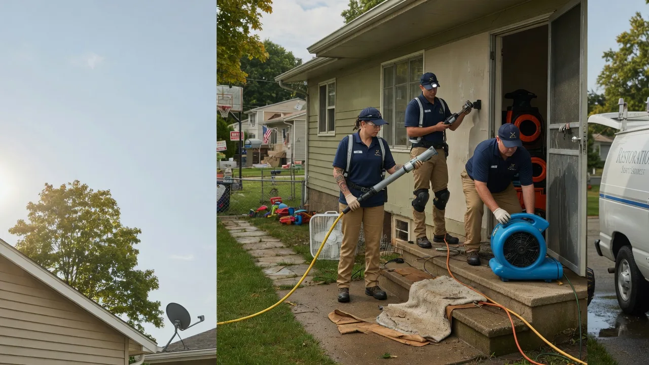 Crawl Space Water Removal in Cleves, OH near me